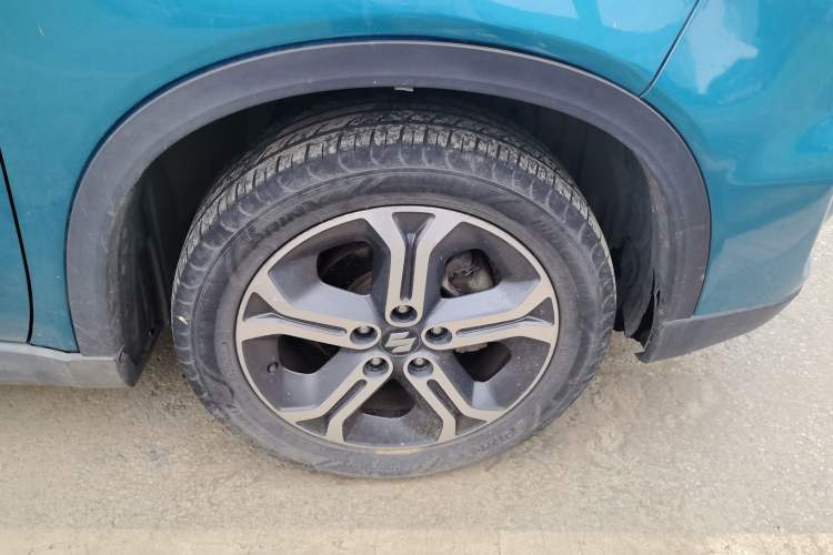 Used Suzuki Vitara 2016 1.4T Automatic Two-Wheel Drive Luxury Version