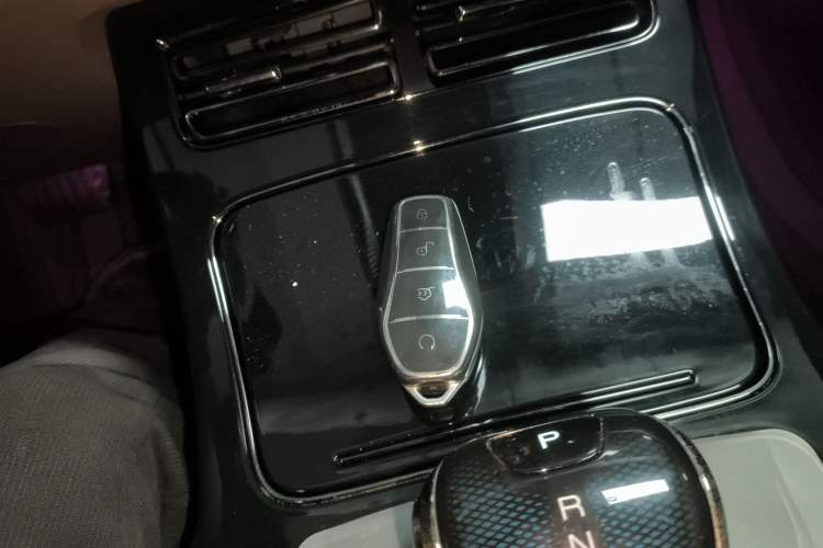 Used BYD Han 2025 EV 605KM Prestige Model Vehicle Key