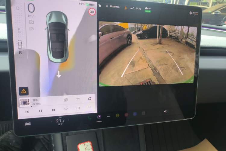 Used Tesla Model 3 2023 Rear-Wheel-Drive Version
