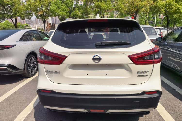 Used Nissan Qashqai 2019 2.0L CVT Smart Enjoyment Version Rear