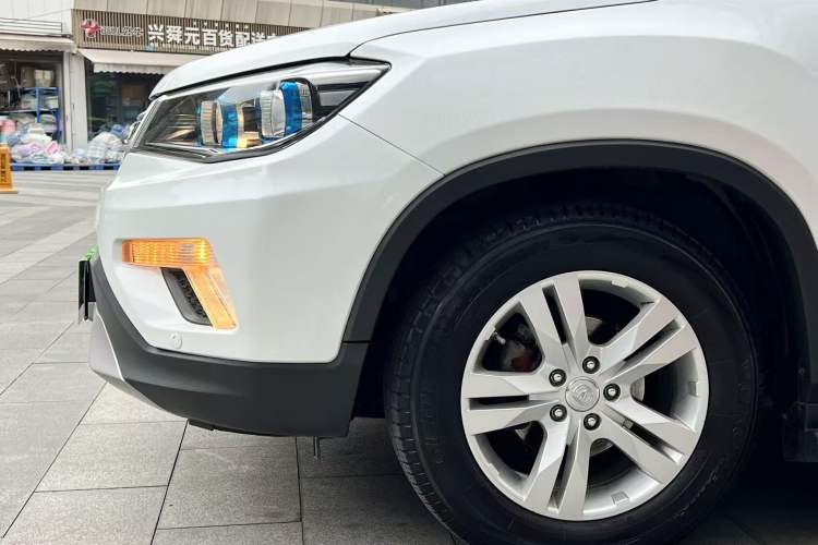 Used CHANGAN CS75 2014 1.8T Automatic Prestige Model China IV Standard
