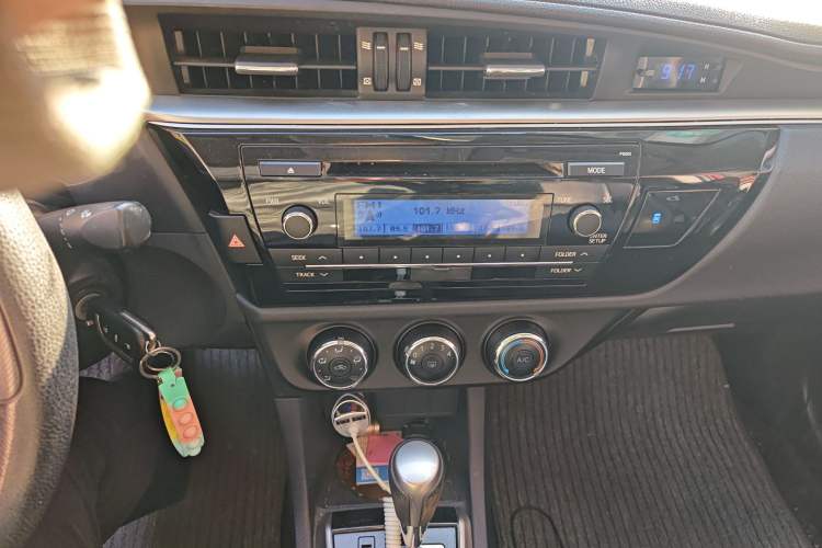 Used Toyota Levin 2014 1.6G CVT Elite Edition
