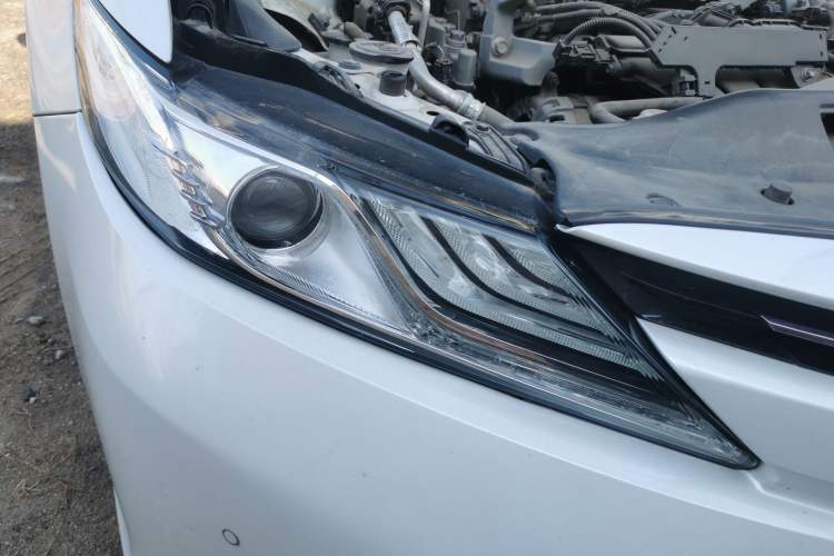 Used Toyota Camry 2019 2.5G Luxury Edition China VI Standard
