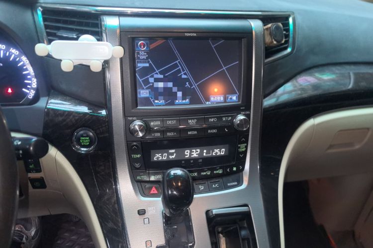 Used Toyota Alphard 2012 3.5L Luxury Edition