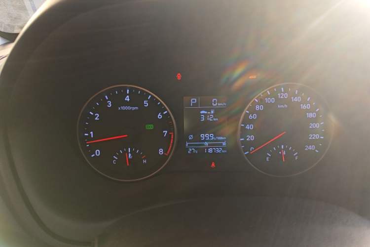 Used Hyundai Celesta 2018 1.6L Automatic GL Enjoyment Version China V Standard