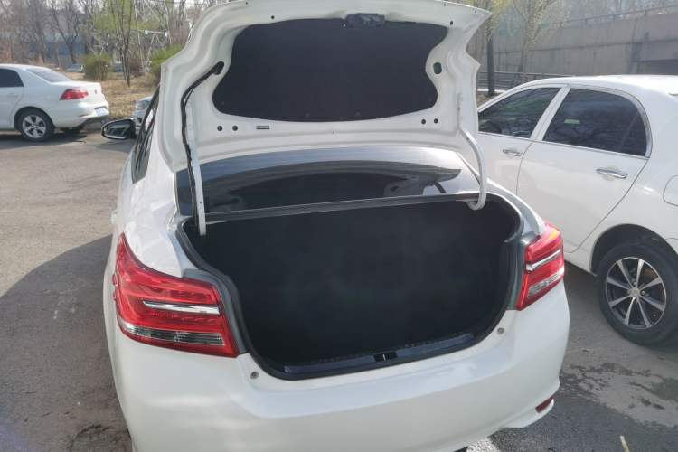 Used Toyota Vios 2017 1.5L Manual Trend Edition Trunk