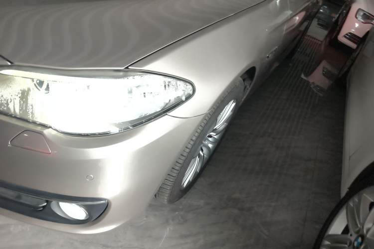 Used BMW 5 Series 2014 525Li Luxury Design Package