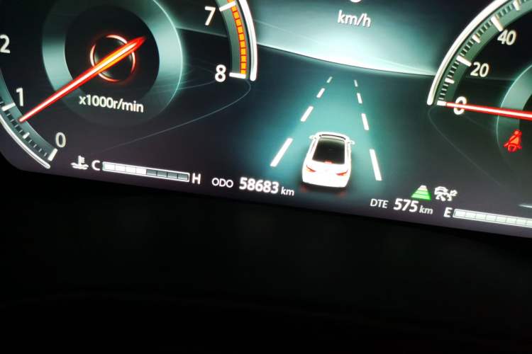 Used CHANGAN Ruicheng CC 2021 Blue Whale Edition 1.5T DCT Prestige Model
