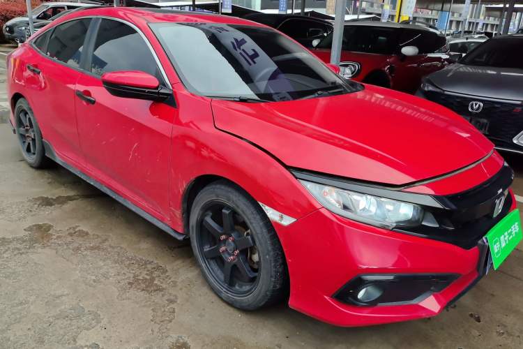 Used Honda Civic 2019 220TURBO CVT Dynamic Edition China VI Emission Standard