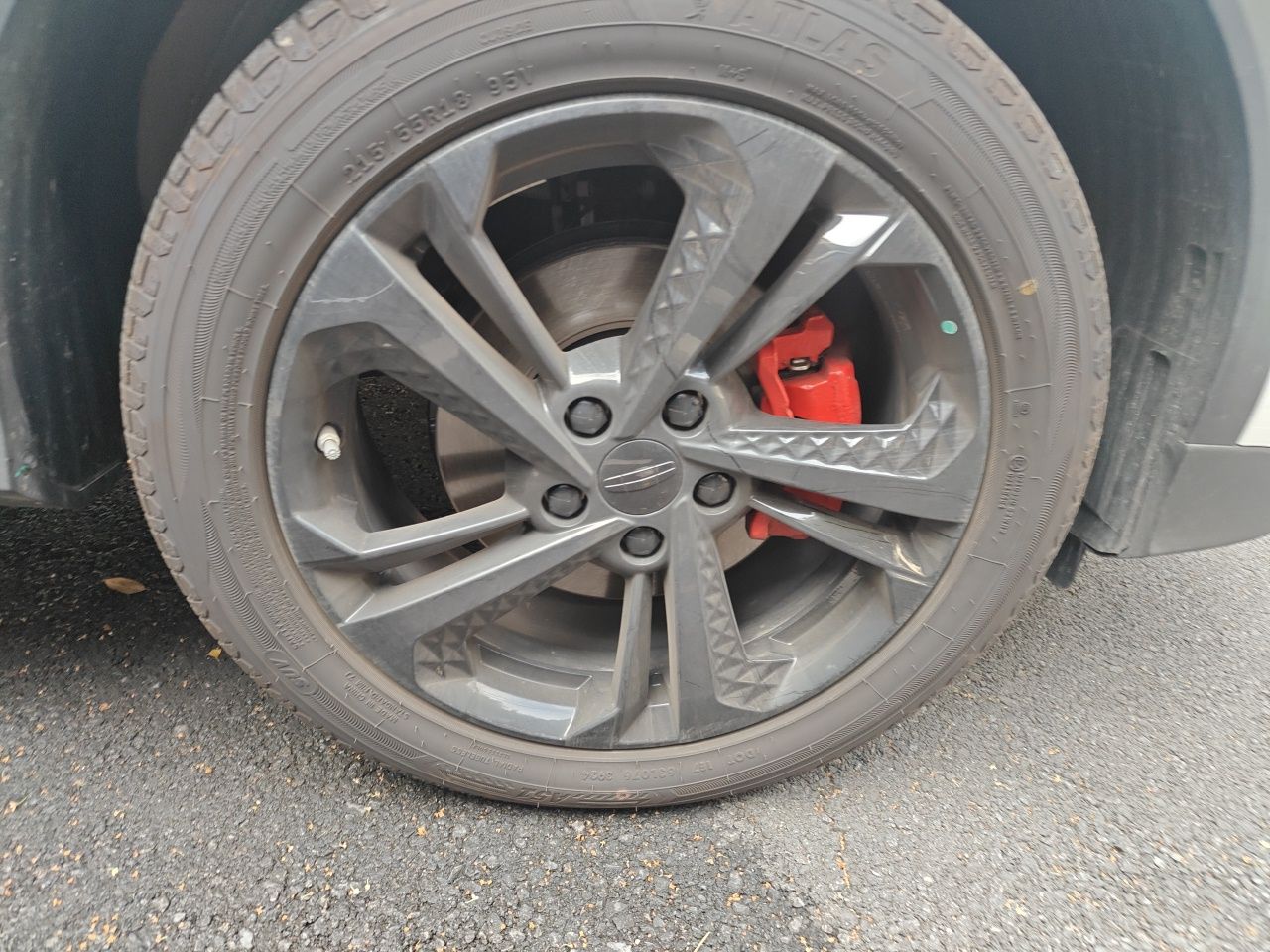 Geely Auto Coolray 2025 Model Bin Yue L 1.5TD DCT Battle — снимка 8