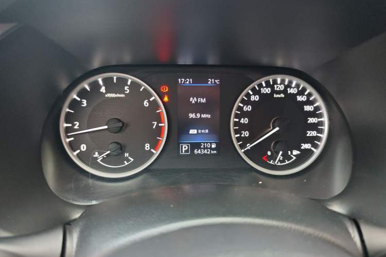 Used Nissan Sylphy 2021 1.6L XL CVT Enjoyment Edition Instrument Cluster