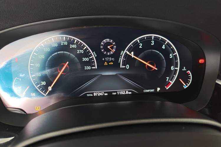 Used BMW 5 Series 2019 530Li Leading Model M Sport Package
