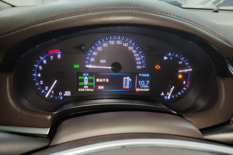 Used Cadillac XTS 2015 28T Comfort Model Instrument Cluster