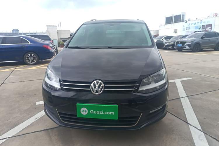 Used Volkswagen Sharan 2018 380TSI Comfort Edition 6-Seater Front