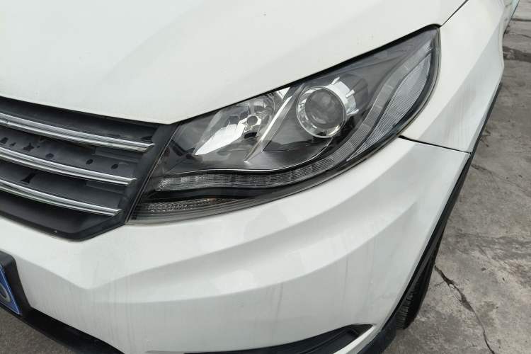 Used Dongfeng Fengon 580 2017 1.5T Manual Luxury Model