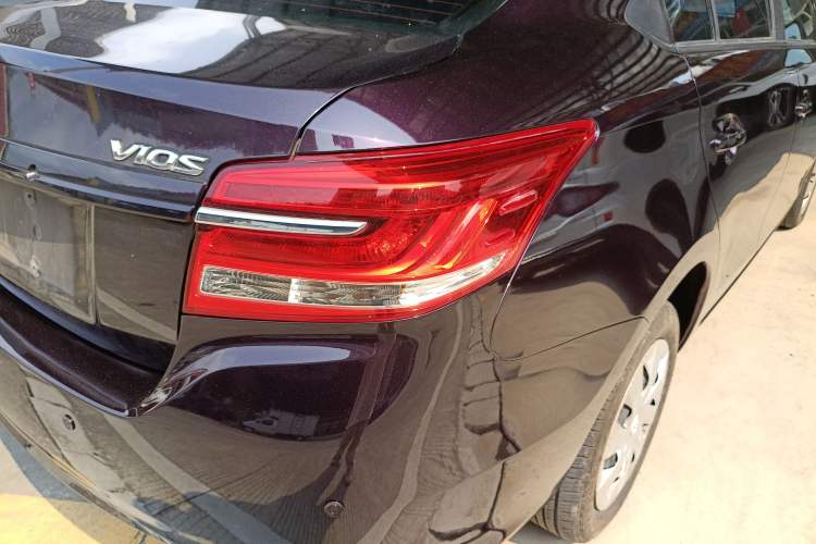 Used Toyota Vios 2017 1.5L CVT Innovation Edition