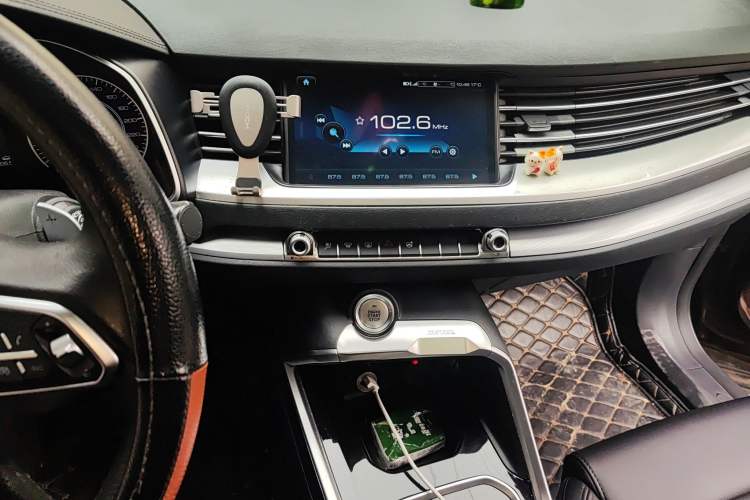 Used Haval H6 2017 Blue Label 2.0T Automatic Two-Wheel Drive Smart Edition