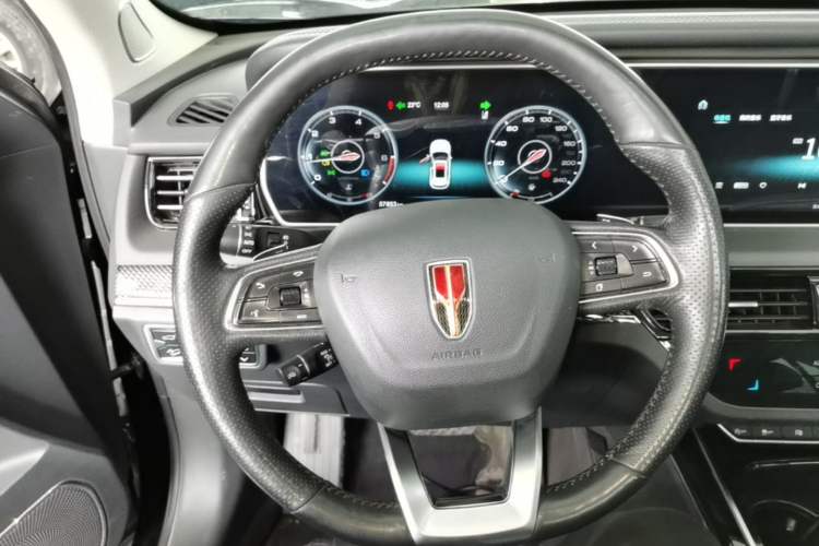 Used Hongqi HS5 2019 2.0T Smart Connect Flagship Edition Steering Wheel