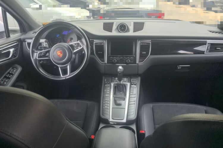 Used Porsche Macan 2016 Macan S 3.0T Center Console