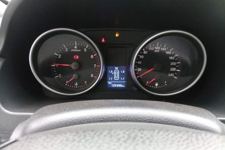 Used Haval H6 2013 Sports Edition 1.5T Manual Two-Wheel Drive Elite Model Instrument Cluster