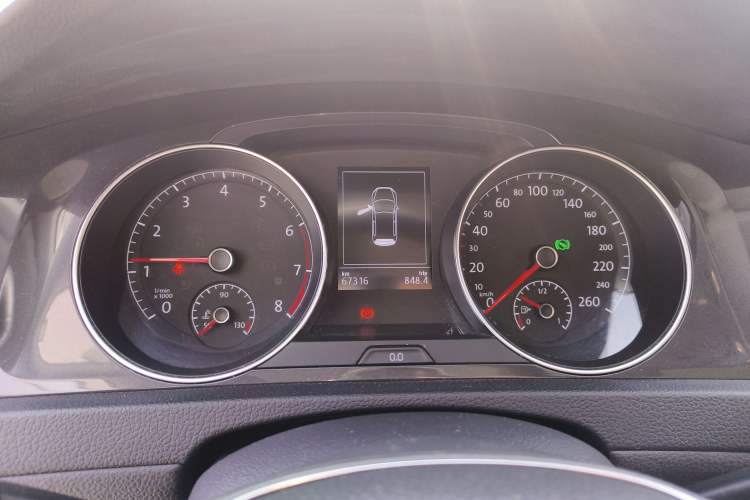 Used Volkswagen Golf 2019 1.6L Automatic Comfort Model China V Standard