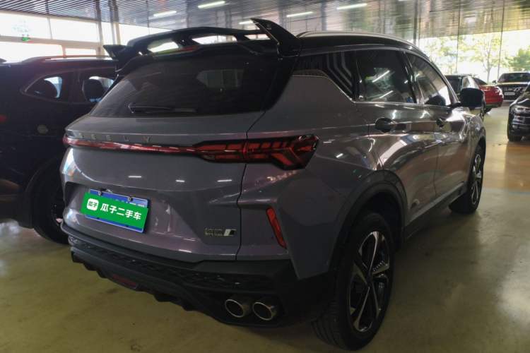 Used Geely Auto Coolray 2022 Bin Yue COOL 1.5TD DCT Battle Edition
