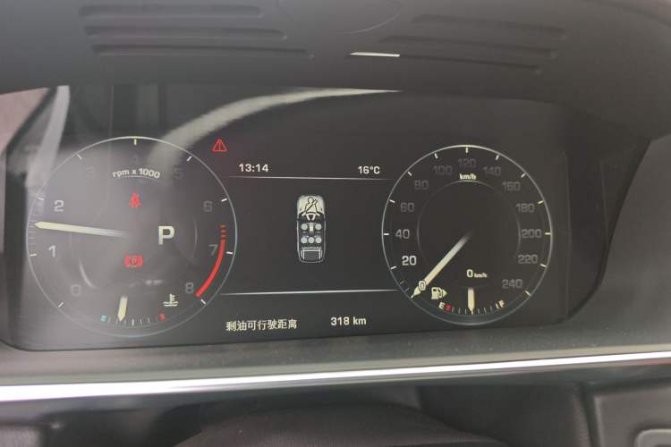 Used Land Rover Range Sport 2016 3.0 SC V6 HSE DYNAMIC Instrument Cluster