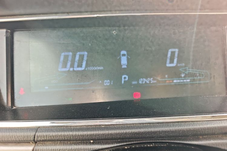 Used Oshan A600EV 2018 EV model