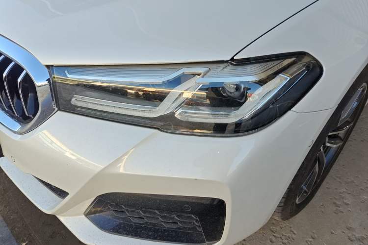 Used BMW 5 Series New Energy 2022 Revised Version 3 535Le Pioneer Edition M Sport Package
