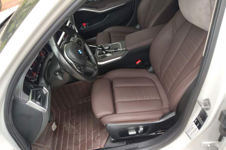 Used BMW 3 Series 2021 Restyled 325i M Sport Package Left Front Seat