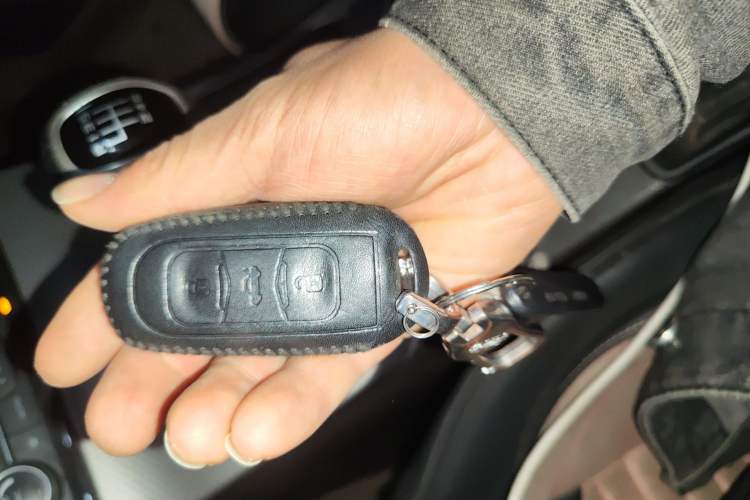 Used Geely Auto Emgrand GS 2016 Elegant Edition 1.8L Manual LingShang Model Vehicle Key