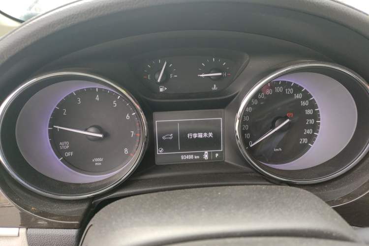 Used Buick Verano 2018 Sedan 15S Automatic Entry Model Instrument Cluster