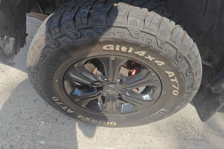 Used Dongfeng Ruichi 6 2020 2.3T Automatic All-Wheel-Drive Diesel Off-Road Version M9T
