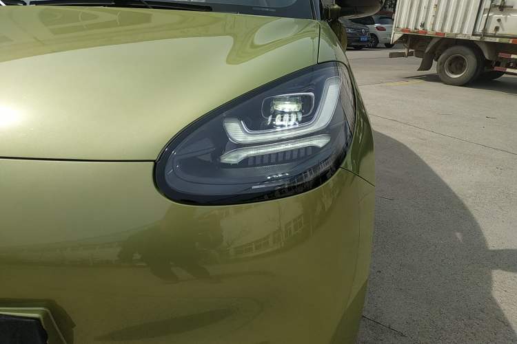 Used Wuling Bingo 2023 333 km Lingxi Connected+ Version Left Front Headlight