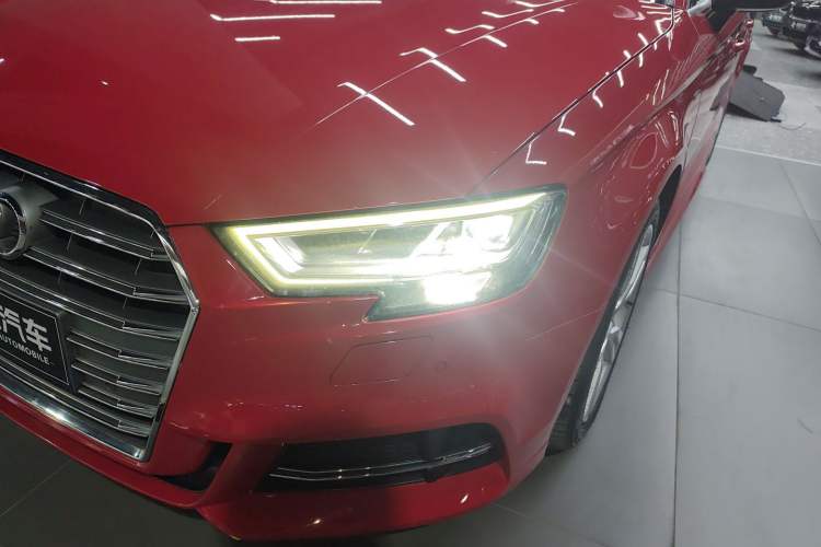 Used Audi A3 2020 Limousine 35 TFSI Fashion Edition China VI Emission Standard