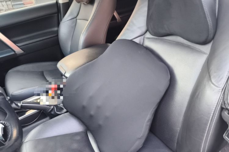 Used Toyota Prado 2019 3.5L Automatic TX-L Deluxe Edition with Rear-Mounted Spare Tire Left Front Seat