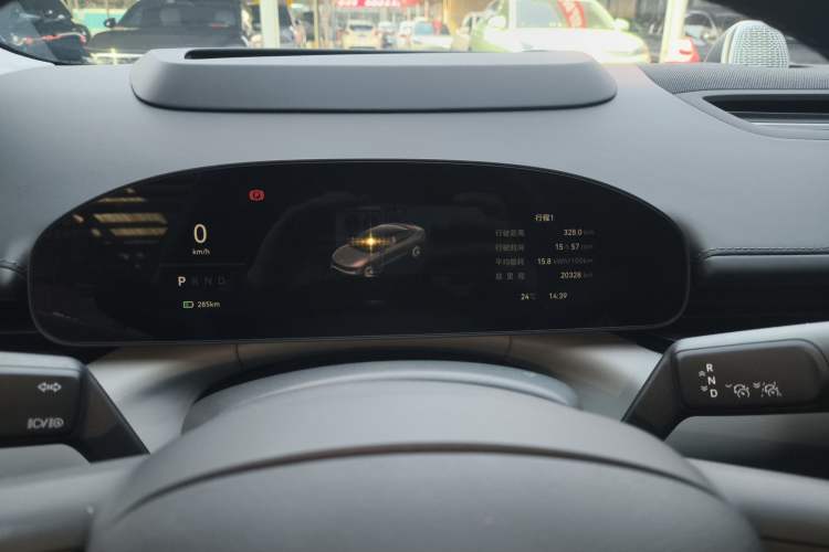 Used Zeekr 007 2024 Rear-Drive Enhanced Version 75 kWh Instrument Cluster