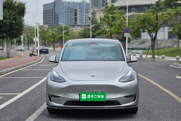 Used Tesla Model Y 2021 Long-Range All-Wheel-Drive Version 3D7
