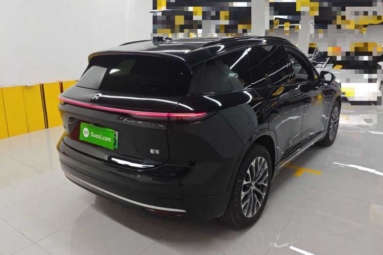 Used Nio ES6 2025 75 kWh Rear Right 45 Deg