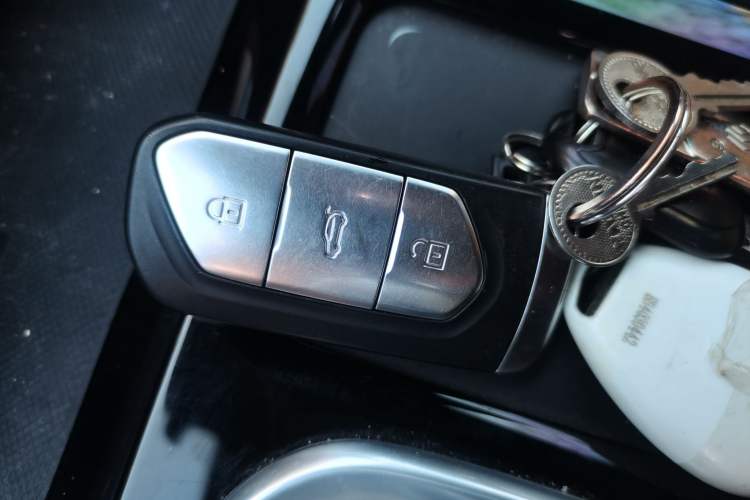 Used VOYAH FREE 2021 Four-Wheel Drive Standard Range-Extended Exclusive Luxury Package Vehicle Key