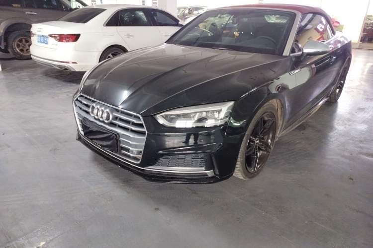 Used Audi A5 2020 Cabriolet 40 TFSI Fashion Edition China VI Emission Standard Left Front Headlight