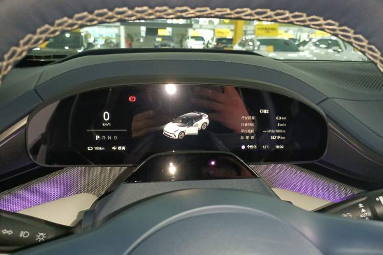 Used Zeekr 001 2024 ME Edition 100 kWh All-Wheel Drive Instrument Cluster