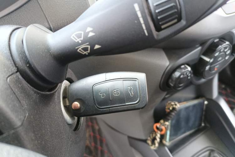 Used Ford EcoSport 2017 1.5L Manual Comfort Model Vehicle Key