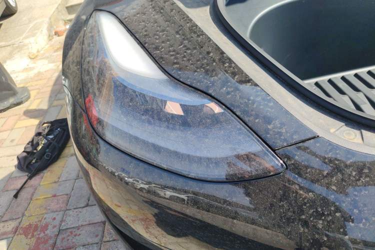 Used Tesla Model 3 2022 Rear-Wheel-Drive Version Right Front Headlight