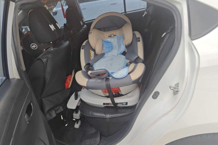 Used Toyota Vios 2017 1.5L CVT Innovation Edition Left Rear Seat