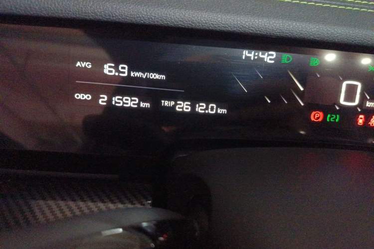 Used NETA S 2022 All-Electric 650 km Four-Wheel Drive Flagship Edition
