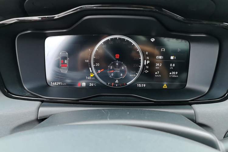 Used Lynk & Co 03 2019 1.5TD DCT JingPro Edition China VI Standard Instrument Cluster