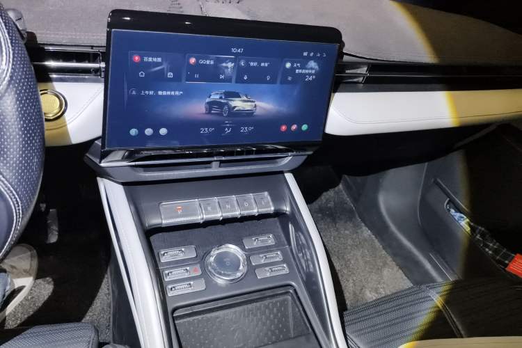 Used Lincoln Nautilus 2023 2.0T Four-Wheel Drive Zunrui Version
