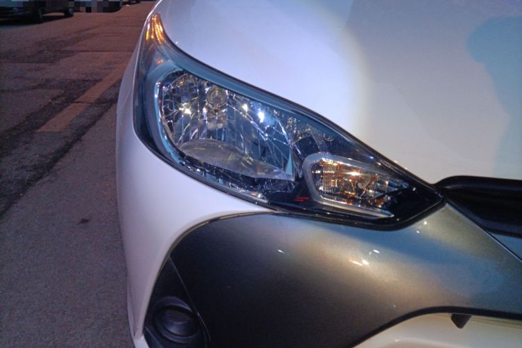 Used Toyota YARiS L Zhi Xuan 2019 1.5E CVT Dynamic Edition China VI compliant