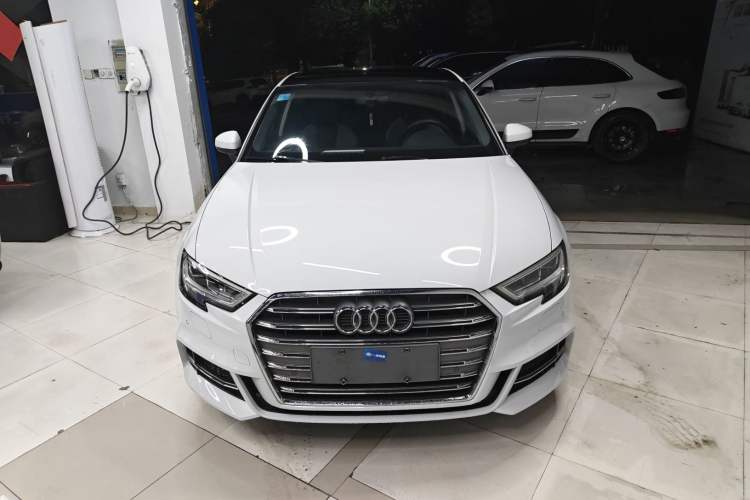Used Audi A3 2020 Limousine 35 TFSI Sporty Version China VI Front